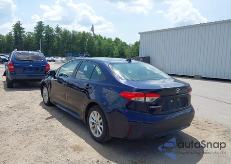 2020 Toyota Corolla Le из США, поврежденный, VIN JTDHPRAE1LJ013917